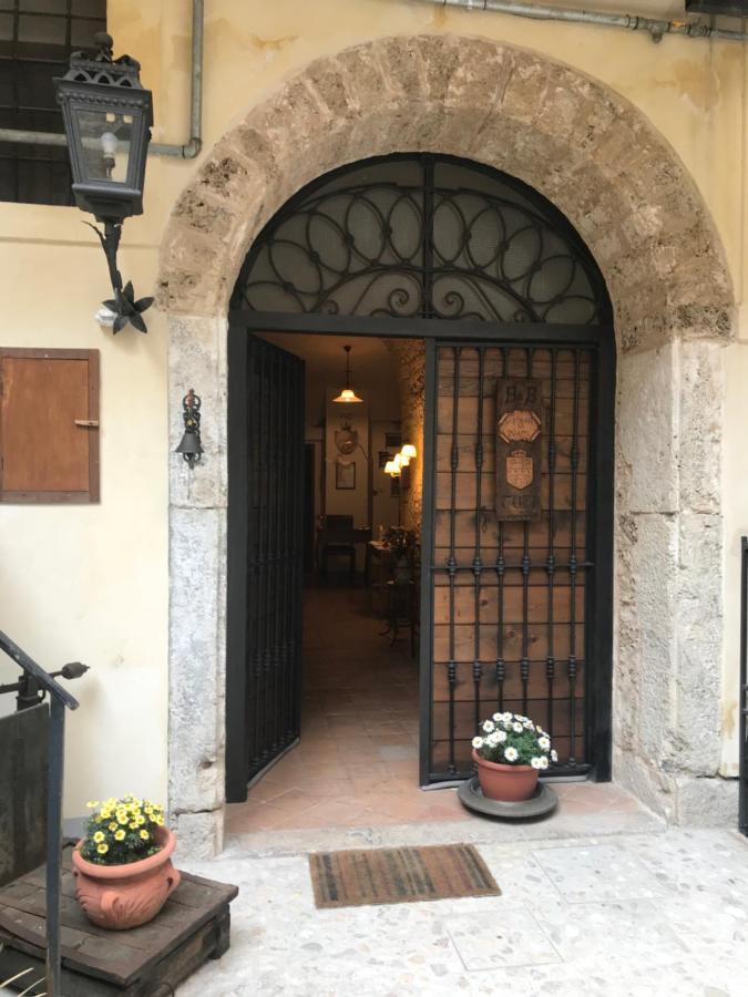 Le Prigioni Del Palazzo B&B Sora Eksteriør billede