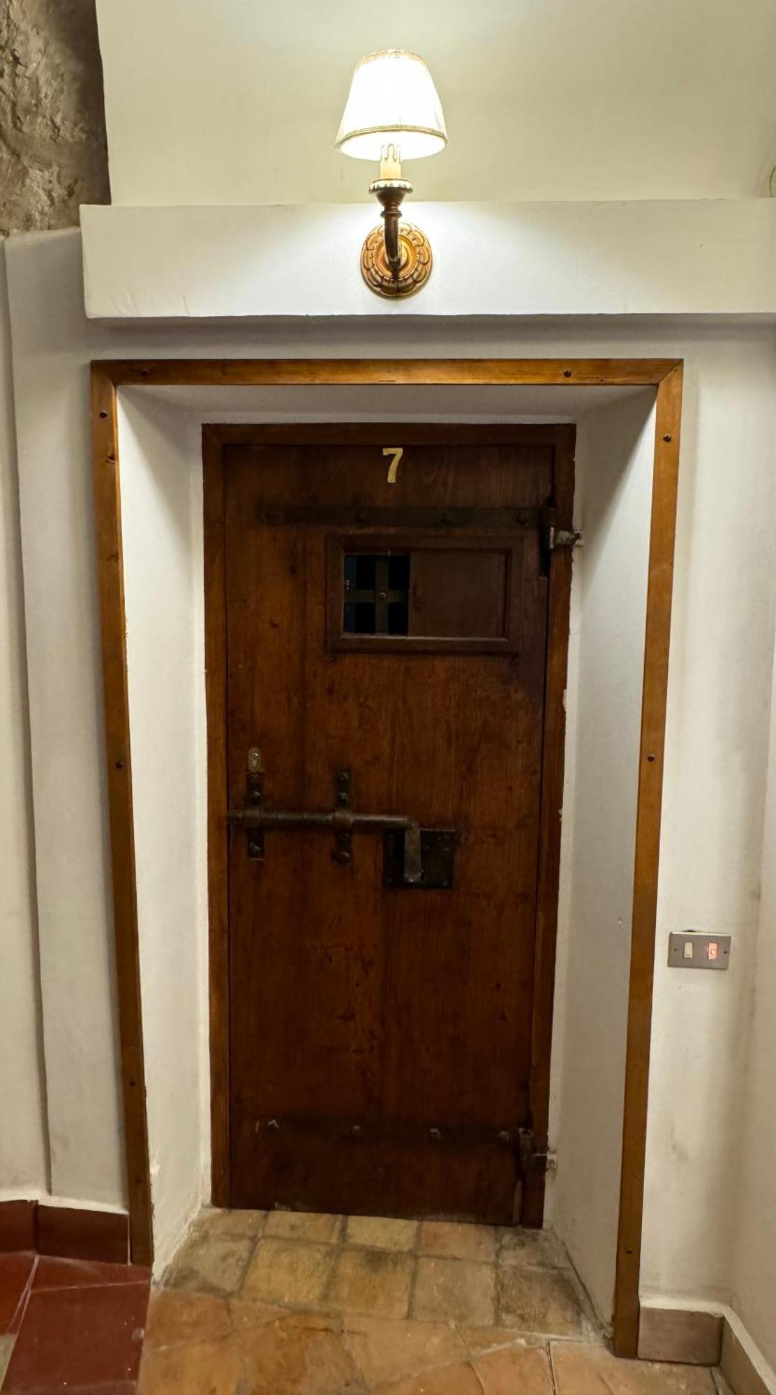 Le Prigioni Del Palazzo B&B Sora Eksteriør billede
