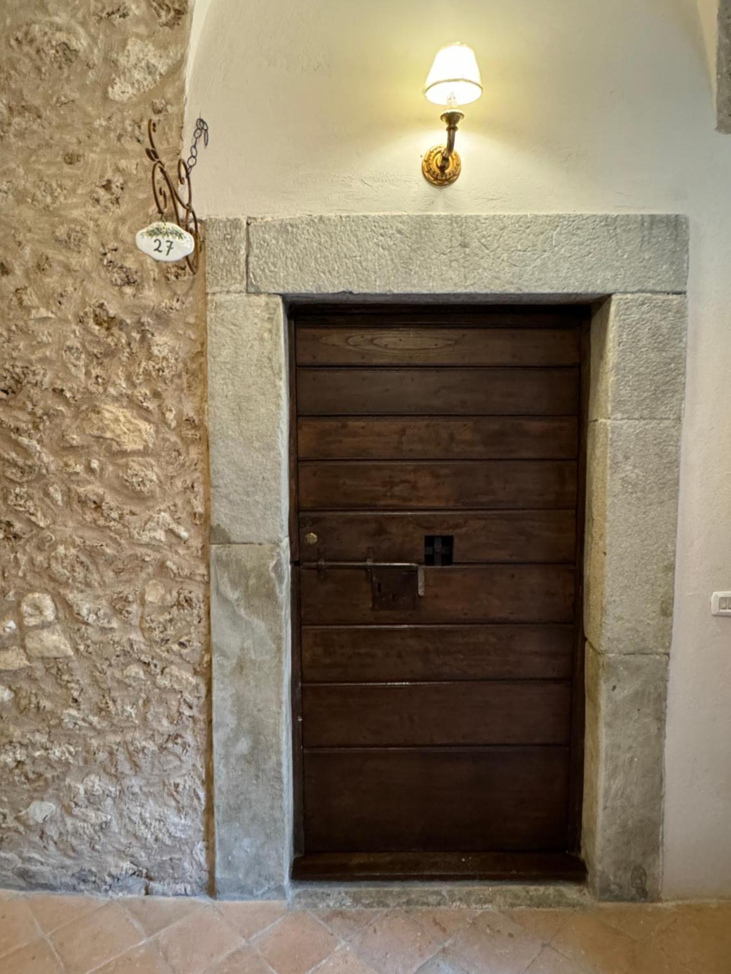 Le Prigioni Del Palazzo B&B Sora Eksteriør billede