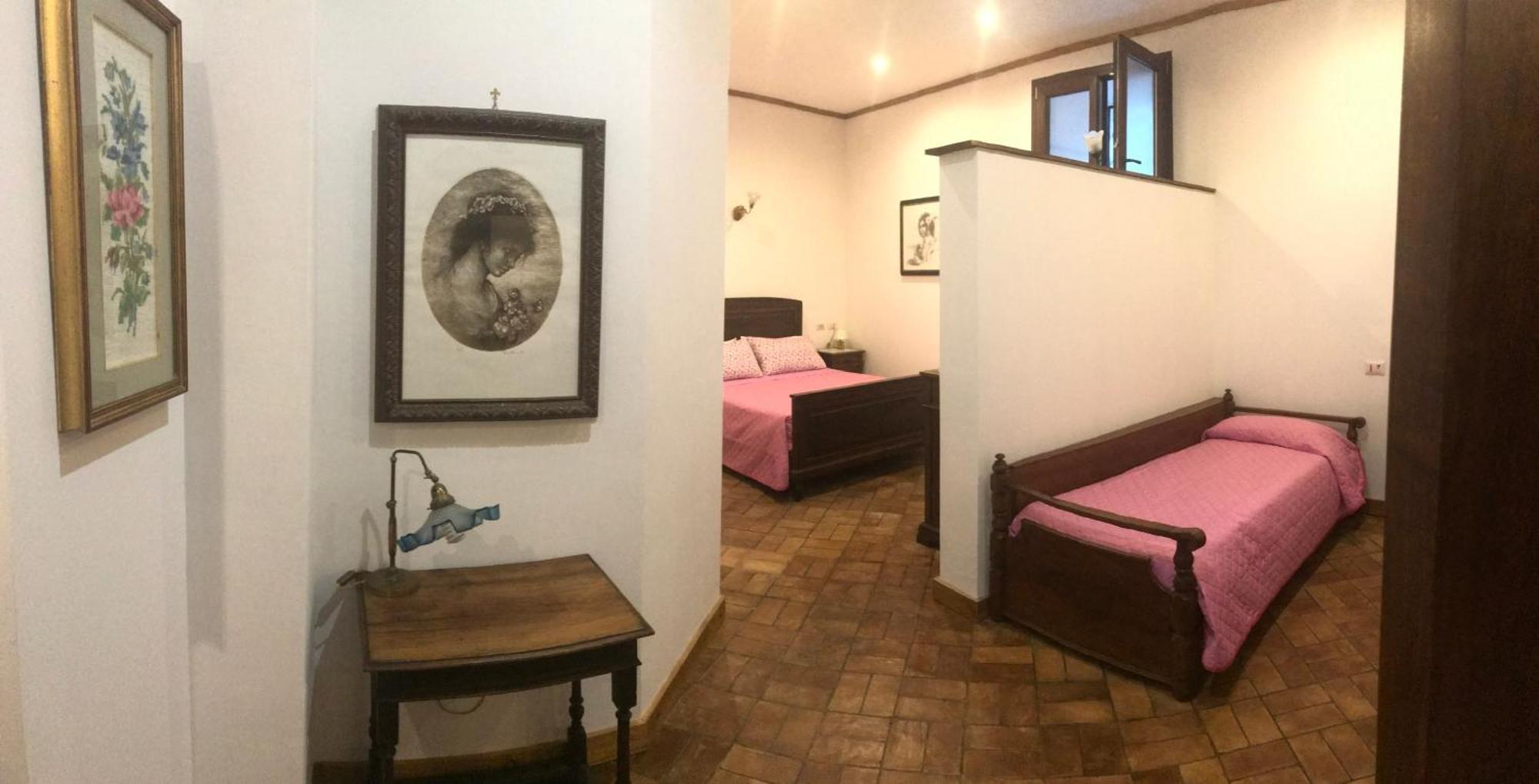 Le Prigioni Del Palazzo B&B Sora Værelse billede